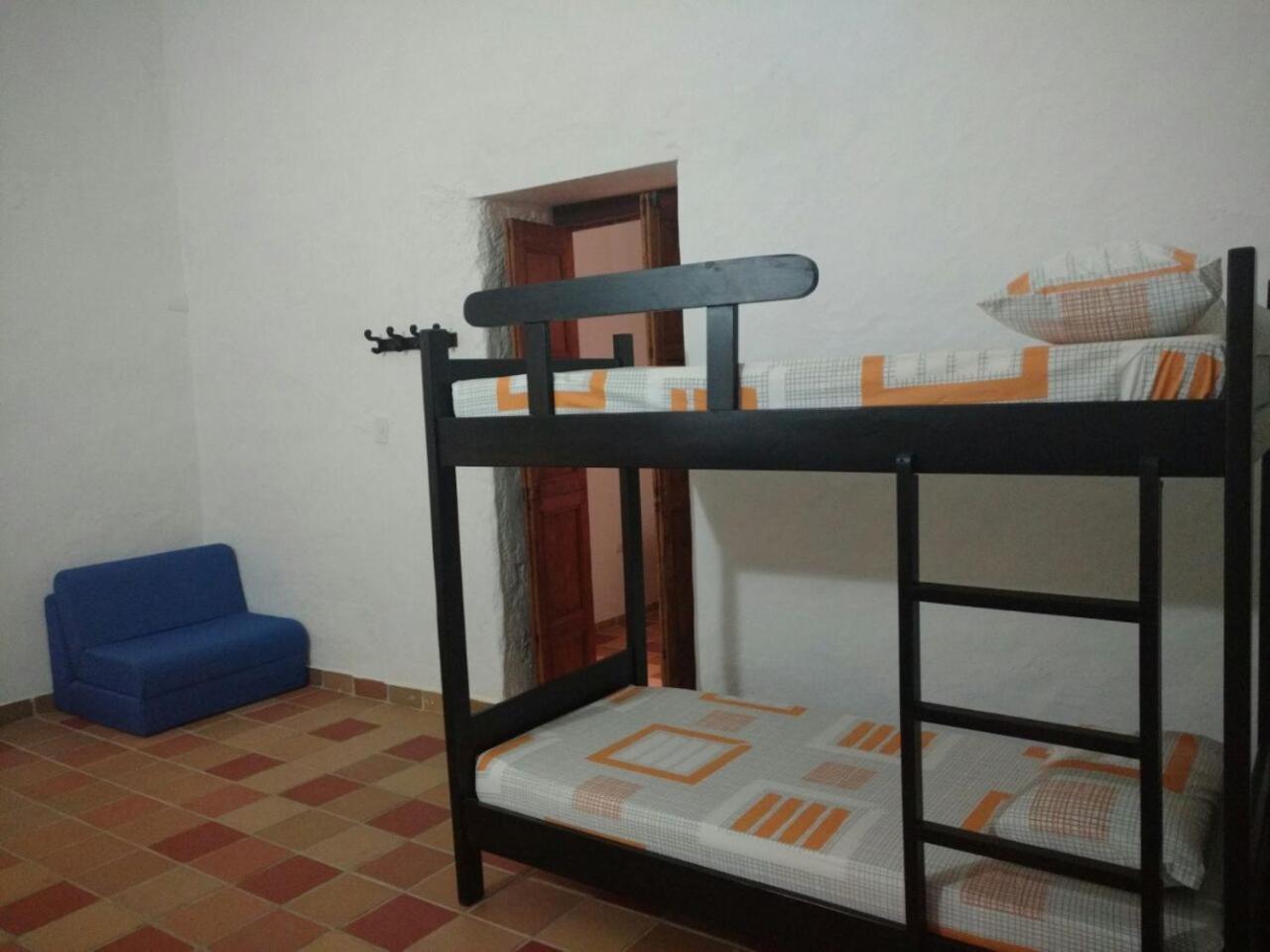 Hospedaje Don Juan Barichara Δωμάτιο φωτογραφία