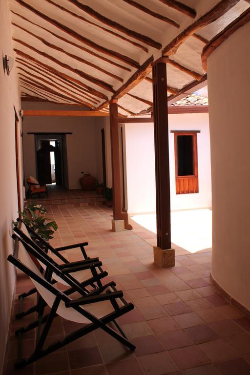 Hospedaje Don Juan Barichara Εξωτερικό φωτογραφία
