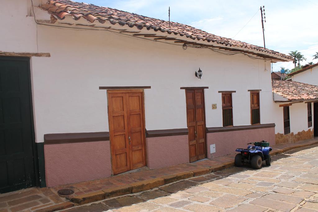 Hospedaje Don Juan Barichara Εξωτερικό φωτογραφία