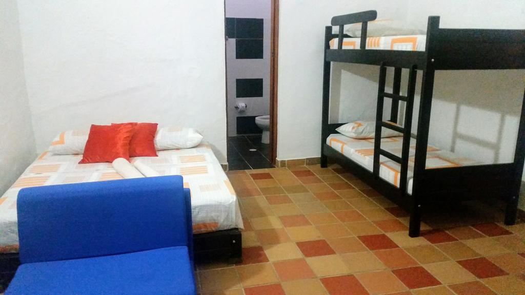 Hospedaje Don Juan Barichara Εξωτερικό φωτογραφία