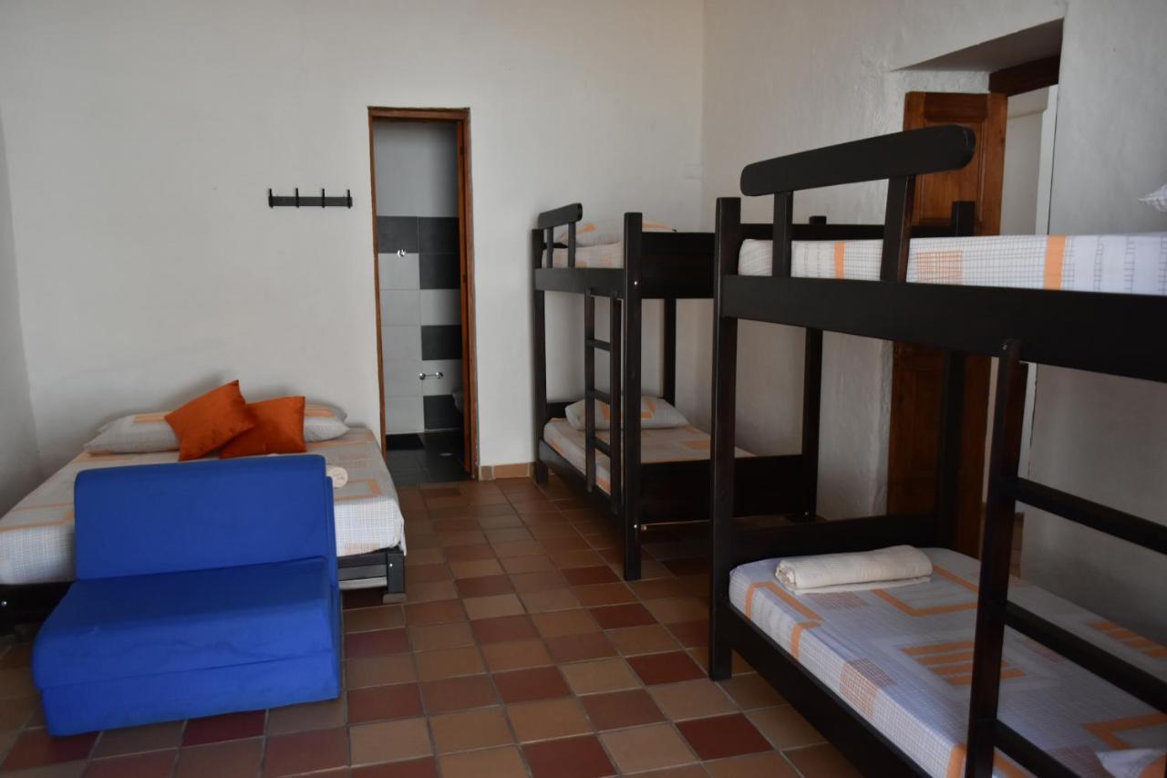 Hospedaje Don Juan Barichara Εξωτερικό φωτογραφία