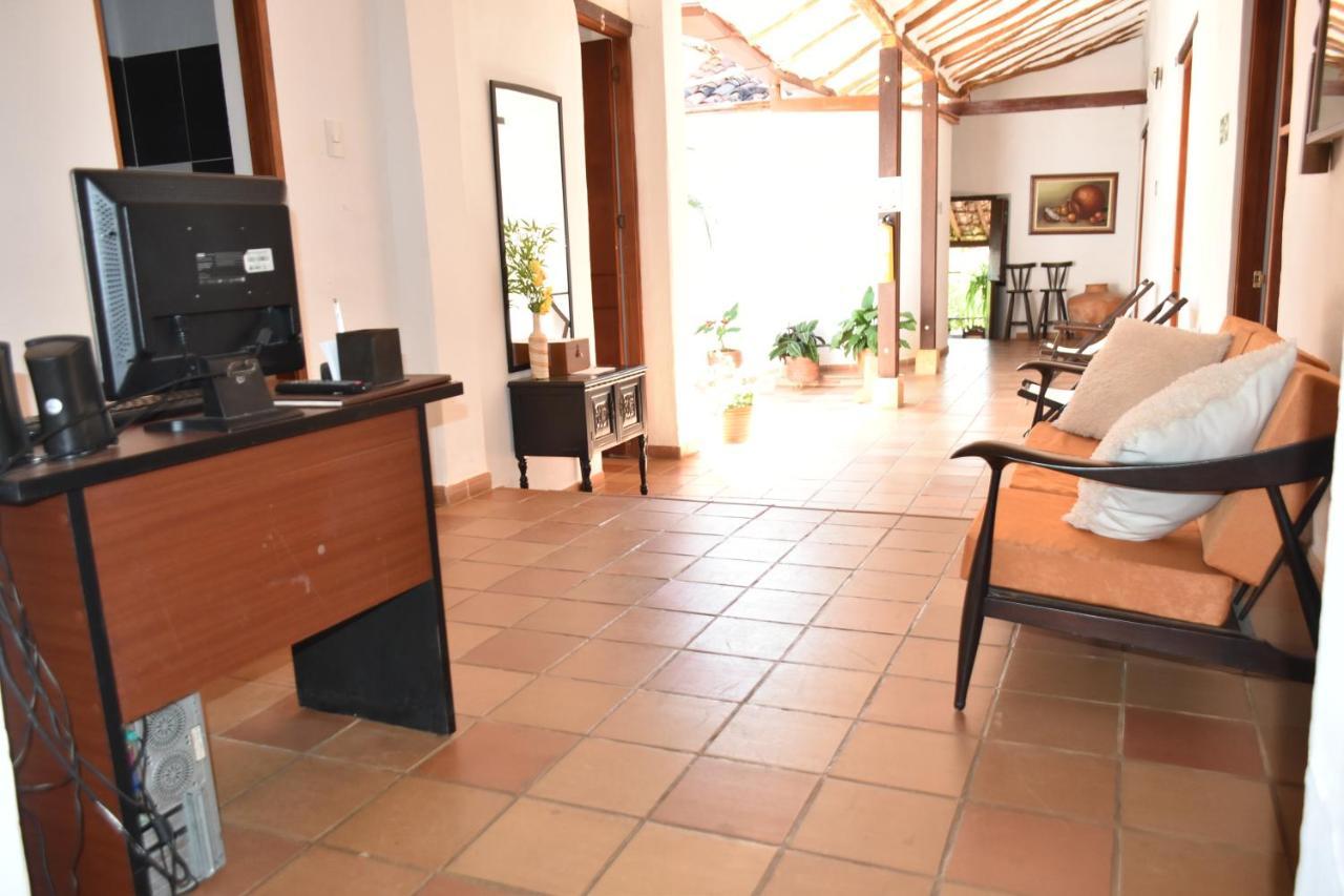 Hospedaje Don Juan Barichara Εξωτερικό φωτογραφία